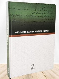 Cover Mehmed Zahid Kotku Kitabi Sempozyum Ciltli