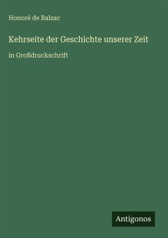 Cover Kehrseite der Geschichte unserer Zeit
