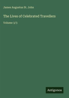 Cover The Lives of Celebrated Travellers