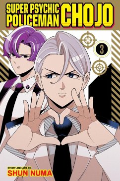 Cover Super Psychic Policeman Chojo, Vol. 3