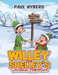 Cover Willey and Shelley's Christmas Adventure