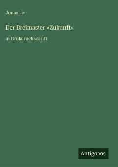 Cover Der Dreimaster 'Zukunft'