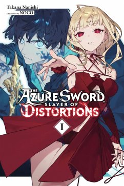 Cover The Azure Sword, Slayer of Distortions, Vol. 1