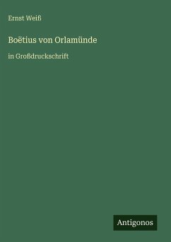 Cover Boëtius von Orlamünde