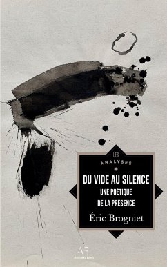 Cover Du vide au silence