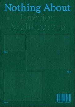 Cover Nothing About Interior Architecture