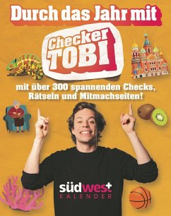 Checker Tobi 2027: Tagesabreißkalender mit über 300 spannenden Checks zum Aufstellen oder Aufhängen Cover Checker Tobi 2027: Tagesabreißkalender mit über 300 spannenden Checks zum Aufstellen oder Aufhängen