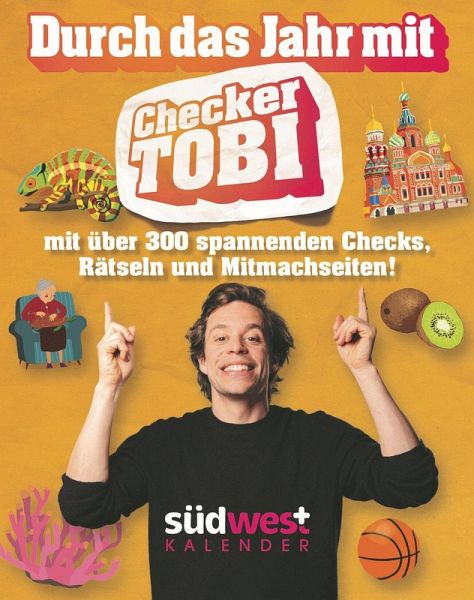 Checker Tobi 2027: Tagesabreißkalender mit über 300 spannenden Checks zum Aufstellen oder Aufhängen Checker Tobi 2027: Tagesabreißkalender mit über 300 spannenden Checks zum Aufstellen oder Aufhängen