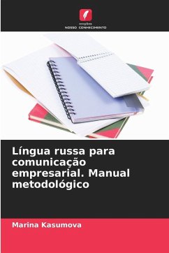 Cover Língua russa para comunicação empresarial. Manual metodológico