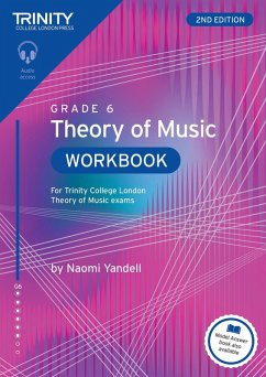 Cover Trinity College London Theory of Music Workbook Grade 6 (2nd edition)