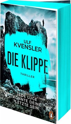 Cover Die Klippe - Jede Lüge könnte deine letzte sein