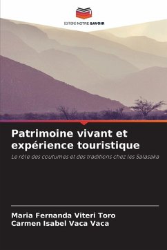 Cover Patrimoine vivant et expérience touristique