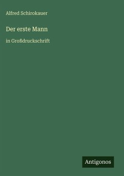 Cover Der erste Mann