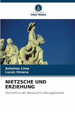 Cover NIETZSCHE UND ERZIEHUNG
