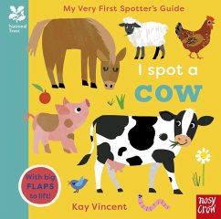 Cover National Trust: My Very First Spotter's Guide: I Spot a Cow