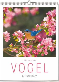 Cover Literarischer Vogel Kalender 2027