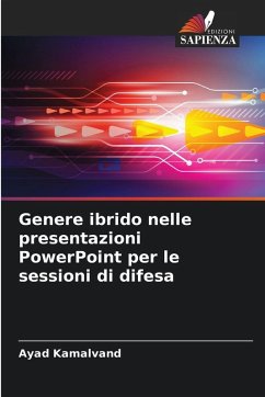 Cover Genere ibrido nelle presentazioni PowerPoint per le sessioni di difesa