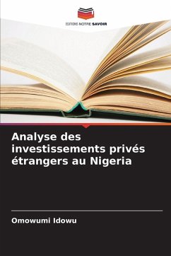 Cover Analyse des investissements privés étrangers au Nigeria
