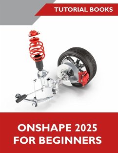 Cover Onshape 2025 For Beginners (COLORED)