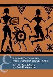 Cover The Cambridge Companion to the Greek Iron Age