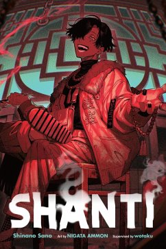 Cover Shanti (Light Novel)