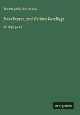 New Poems, and Variant Readings