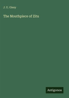 Cover The Mouthpiece of Zitu