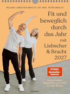 Cover Fit und beweglich durch das Jahr mit Liebscher & Bracht 2027