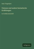 Visionen und andere fantastische Erzählungen
