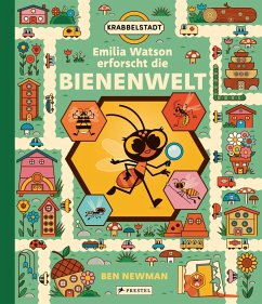 Emilia Watson erforscht die Bienenwelt - Newman, Ben