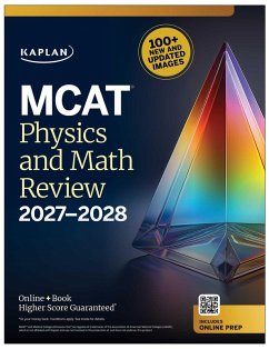 Cover MCAT Physics and Math Review 2027-2028