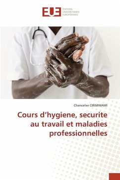 Cover Cours d'hygiene, securite au travail et maladies professionnelles