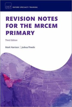 Cover Revision Notes for the MRCEM Primary