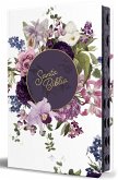 Rvr 1960 Handy Size Giant Print Cloth Hardcover Floral Crown with Index