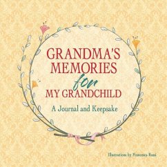 Cover Grandma's Keepsake Memory Journal