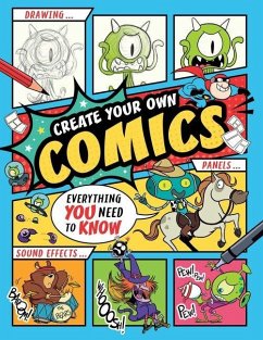 Cover Create Your Own Comics!