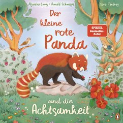 Cover Der kleine rote Panda und die Achtsamkeit