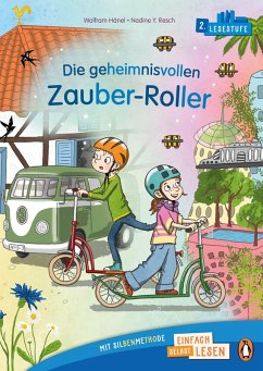 Cover Die geheimnisvollen Zauber-Roller