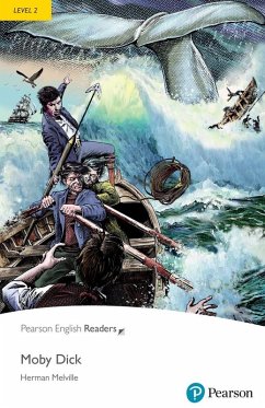 Cover PERL2: Moby Dick Book with eBook and audio