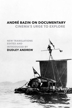 Cover Andre Bazin on Documentary