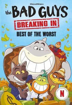 Cover Bad Guys TV Chapter Book #1 Best of the Worst