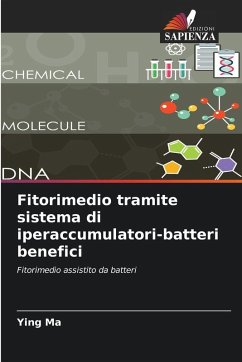 Cover Fitorimedio tramite sistema di iperaccumulatori-batteri benefici