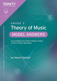 Cover Trinity College London Theory of Music Model Answers Grade 3