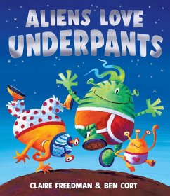 Cover Aliens Love Underpants