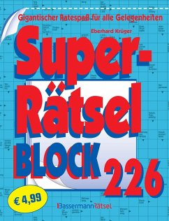 Cover Superrätselblock 226 (5 Exemplare à 4,99 EUR)