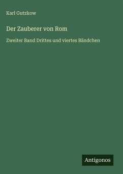 Cover Der Zauberer von Rom