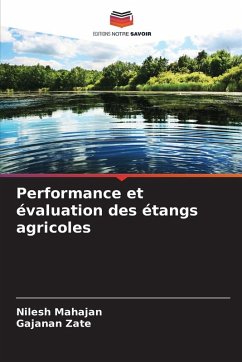 Cover Performance et évaluation des étangs agricoles