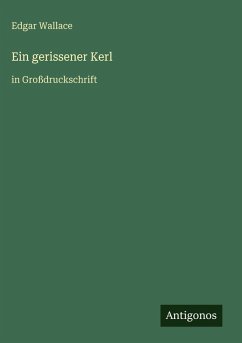 Cover Ein gerissener Kerl
