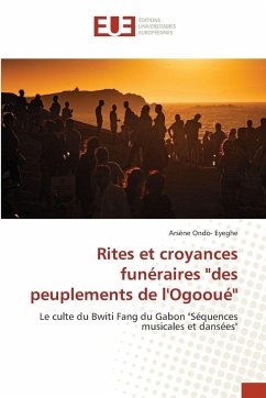 Cover Rites et croyances funéraires 