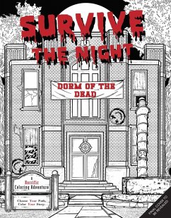 Cover Survive the Night: Dorm of the Dead
